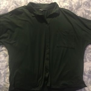 L Button Down shirt